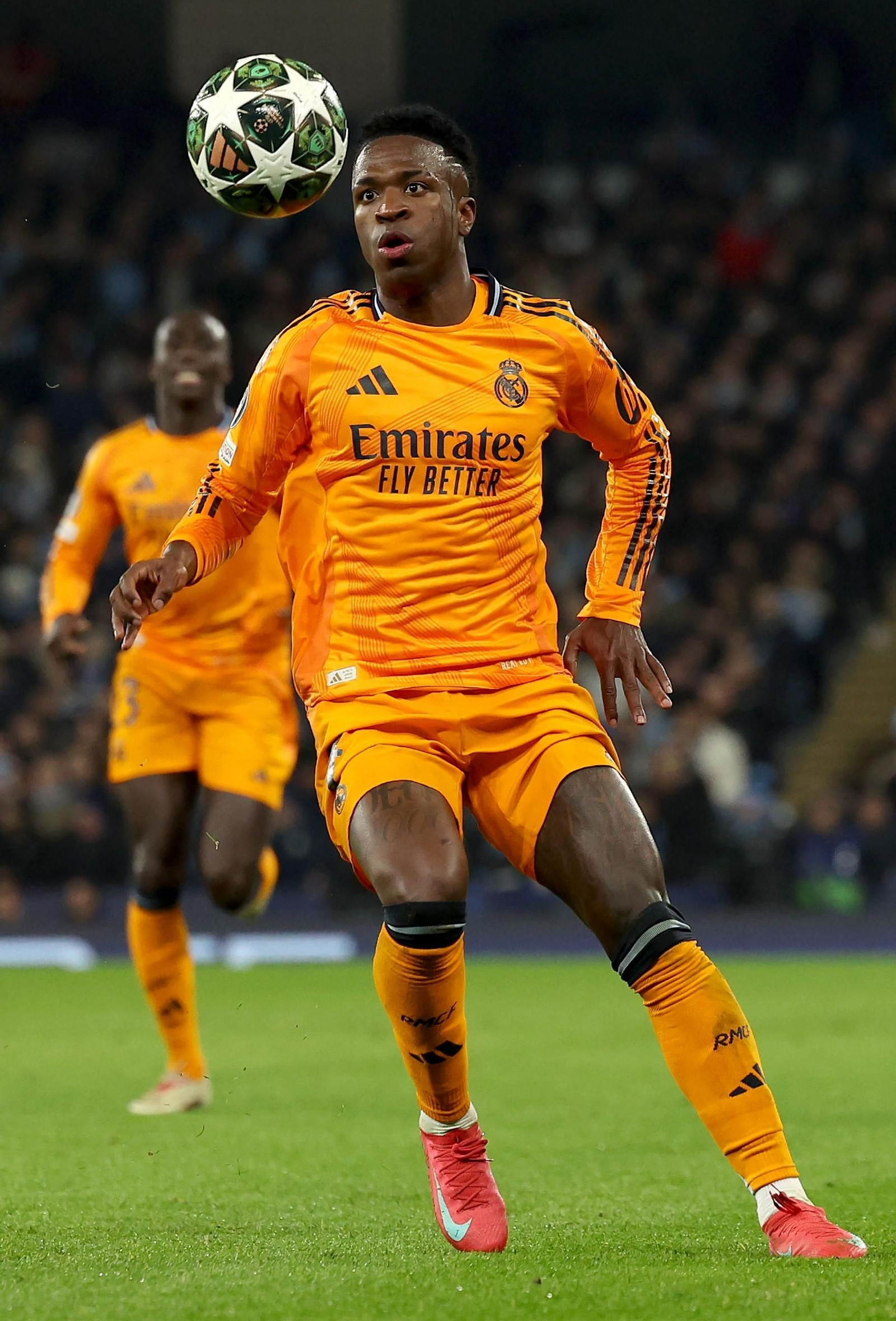 Las fotos del Manchester City - Real Madrid