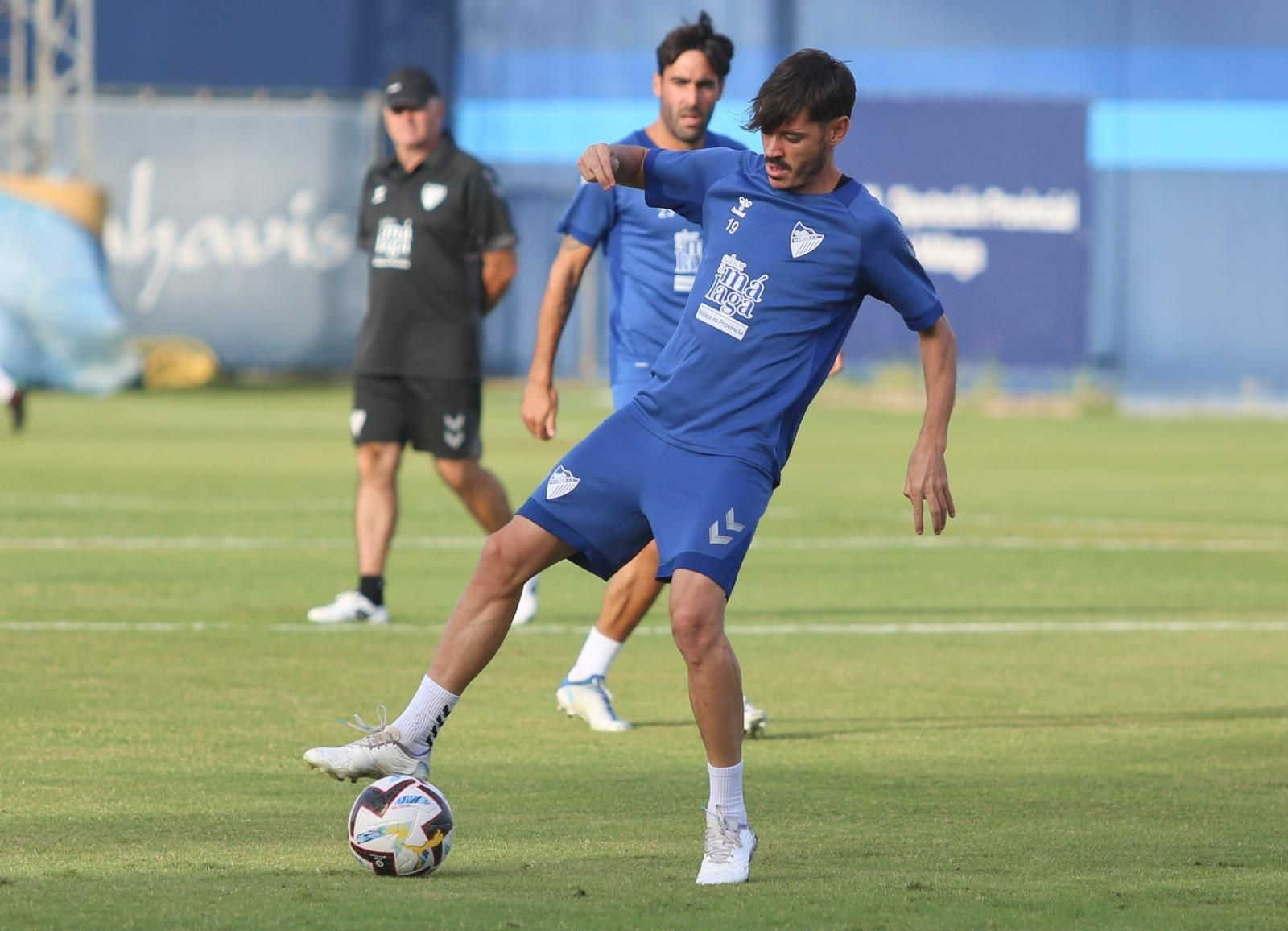 Las fotos de la vuelta los entrenamientos del Málaga CF