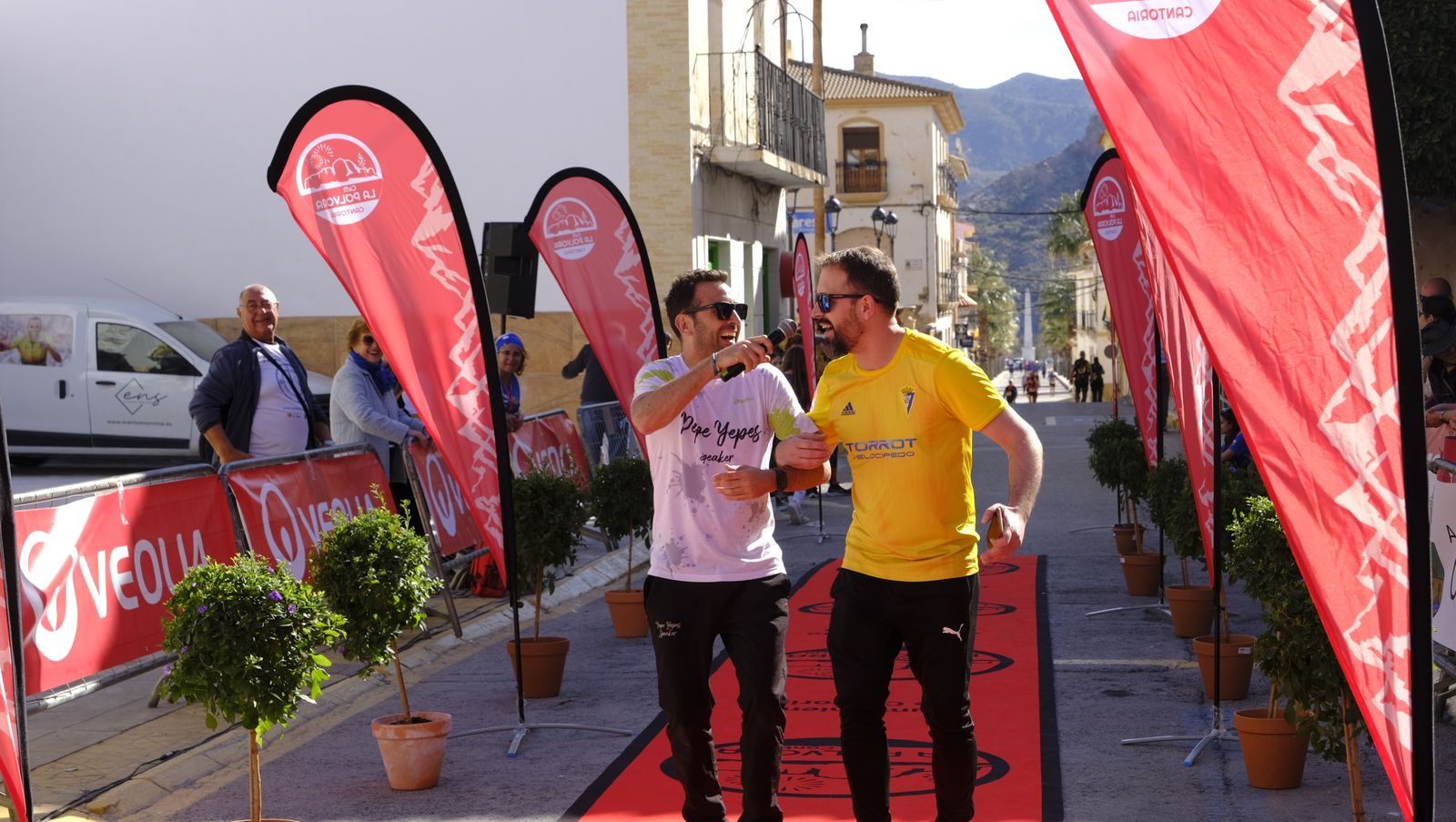 Búscate en la fotogalería II del Trail de la Pólvora, en Cantoria