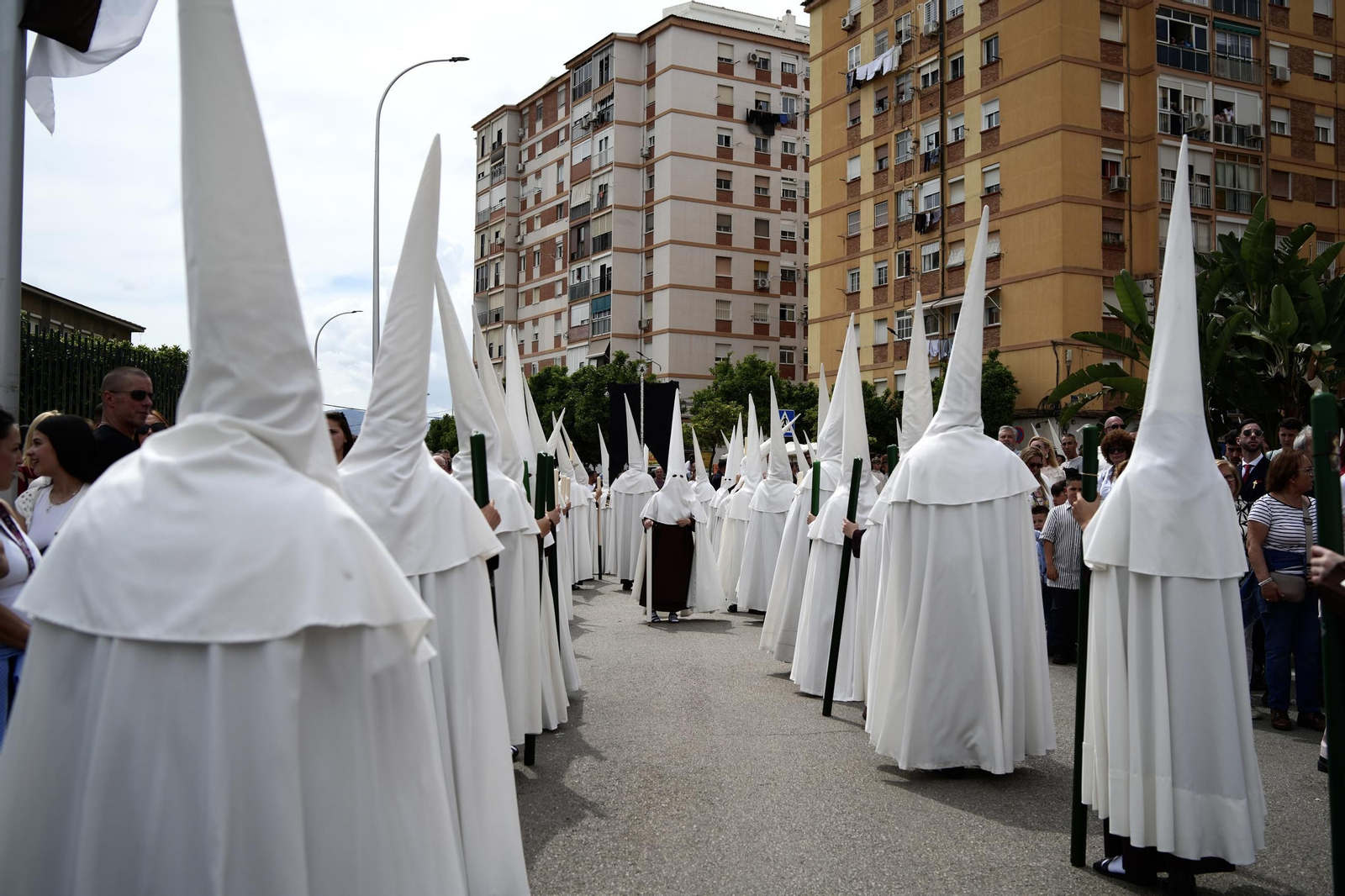 Humildad y Paciencia el Domingo de Ramos en Málaga, en imágenes
