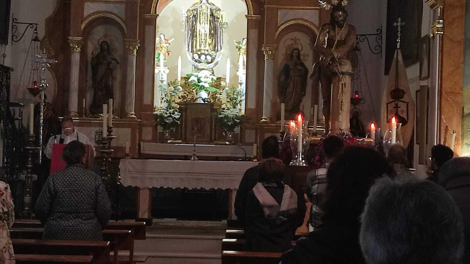 Misa en Galaroza este Miércoles Santo.