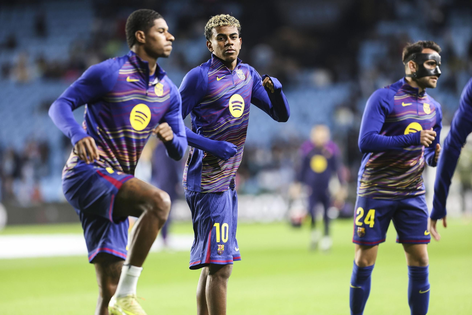 Las fotos del Celta-Barcelona