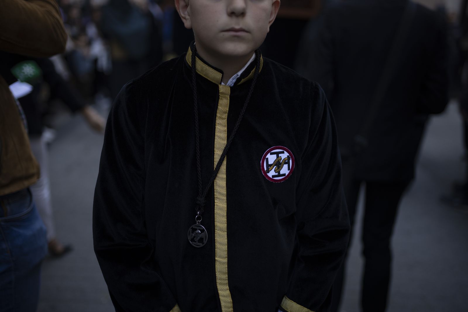 La Hermandad de la Misericordia en la Semana Santa de Huelva 2023, en imágenes