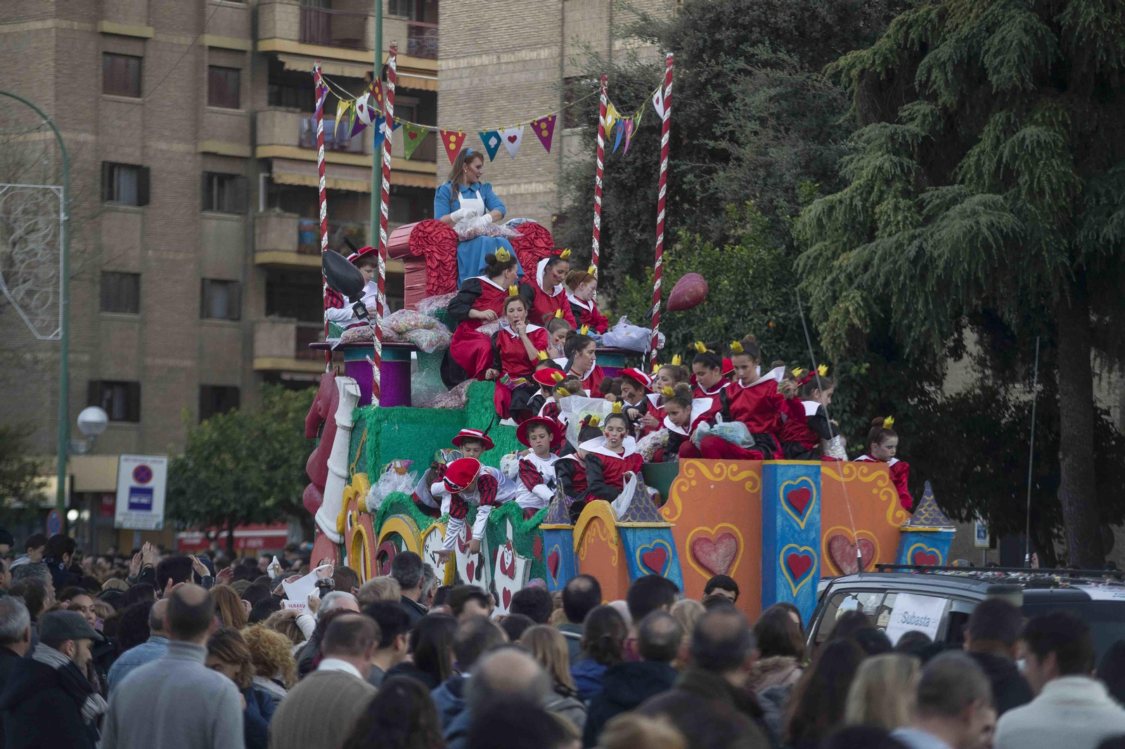 La Cabalgata de Reyes Magos de Sevilla, en imágenes