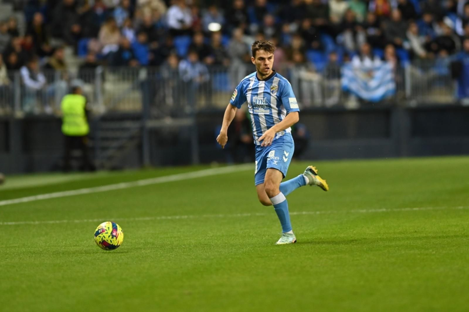 El Málaga CF - Tenerife, en fotos