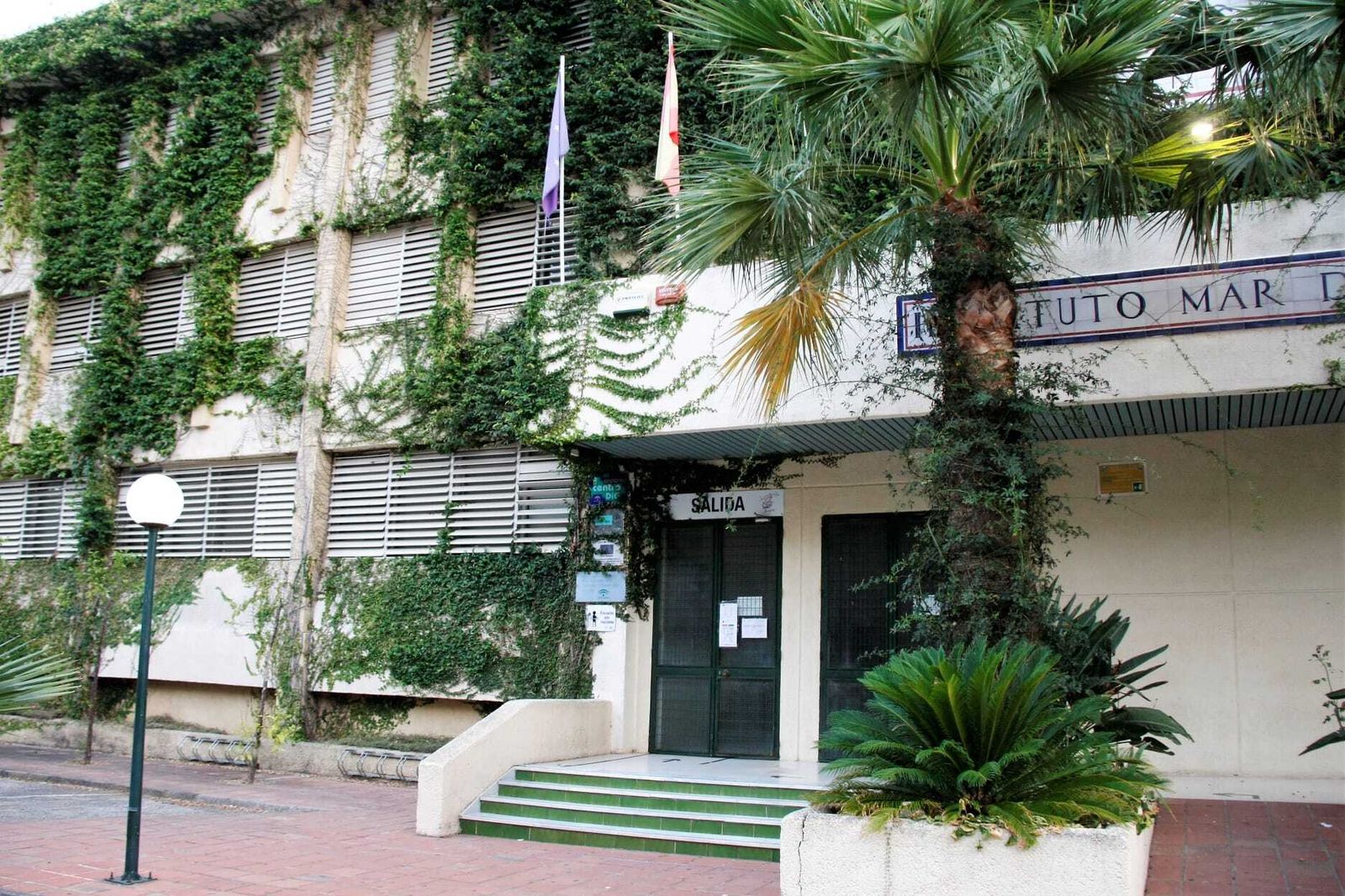 El manifiesto ha sido firmado por docentes del IES Mar de Cádiz.