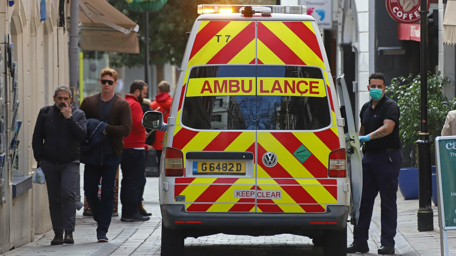 Fotos de la crisis del coronavirus en Gibraltar