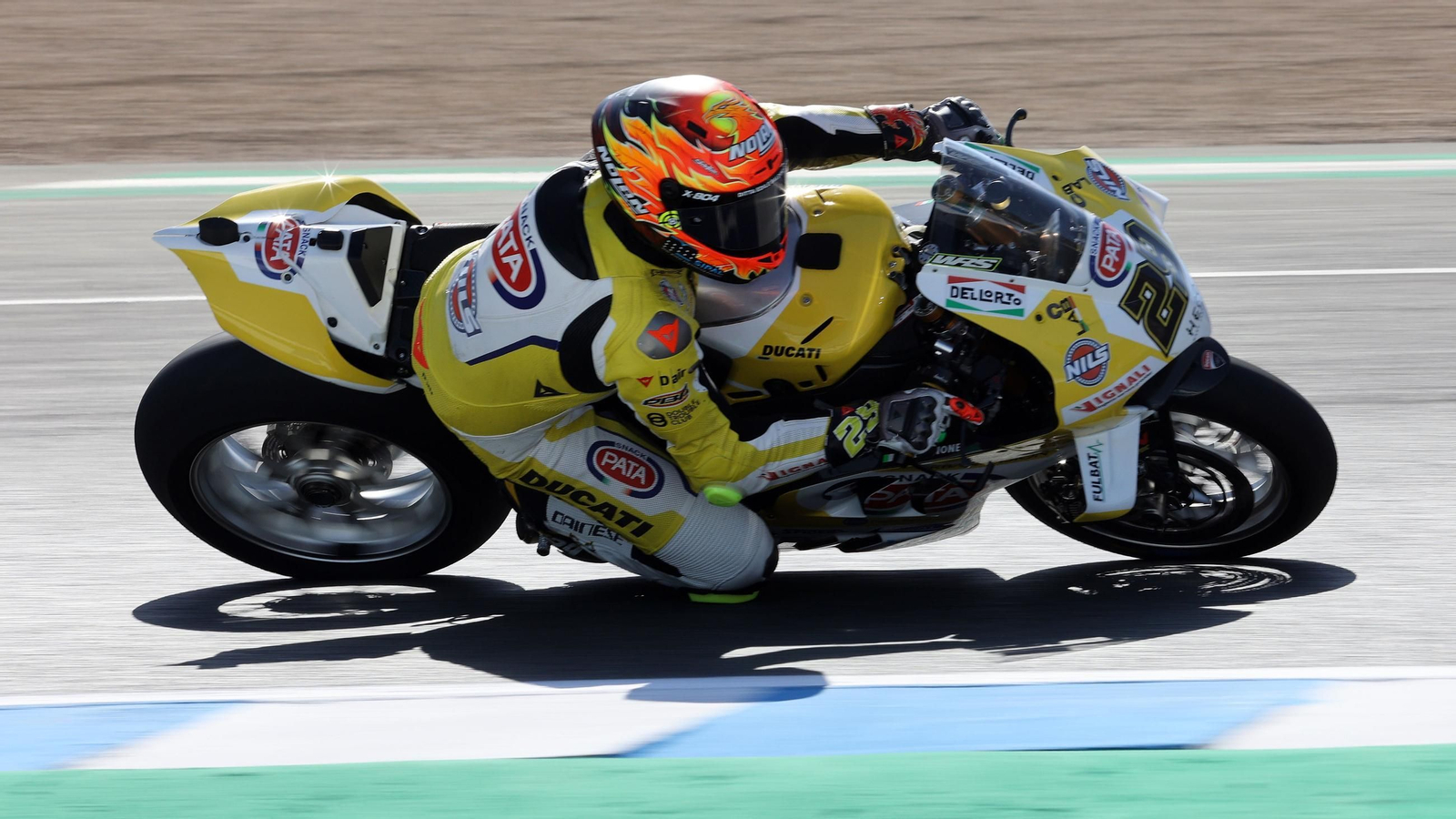 Imágenes del viernes en el Mundial de Superbikes en Jerez