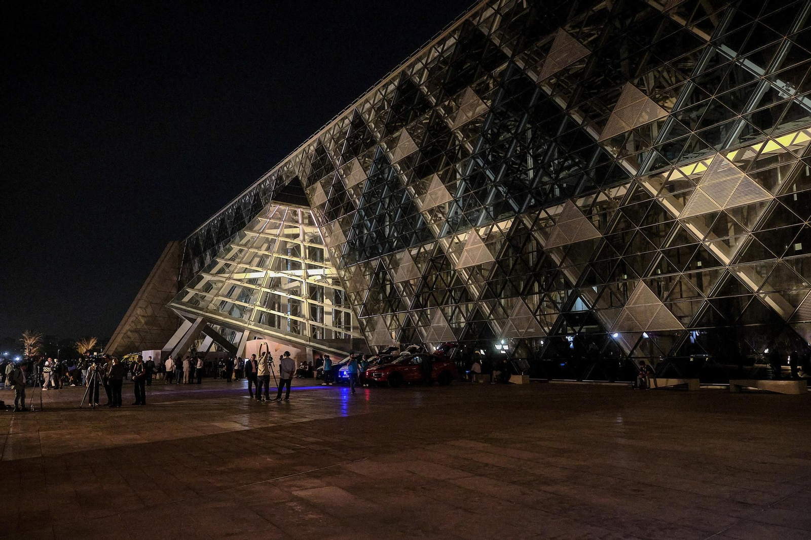 Las fotos de la inauguración del Gran Museo Egipcio