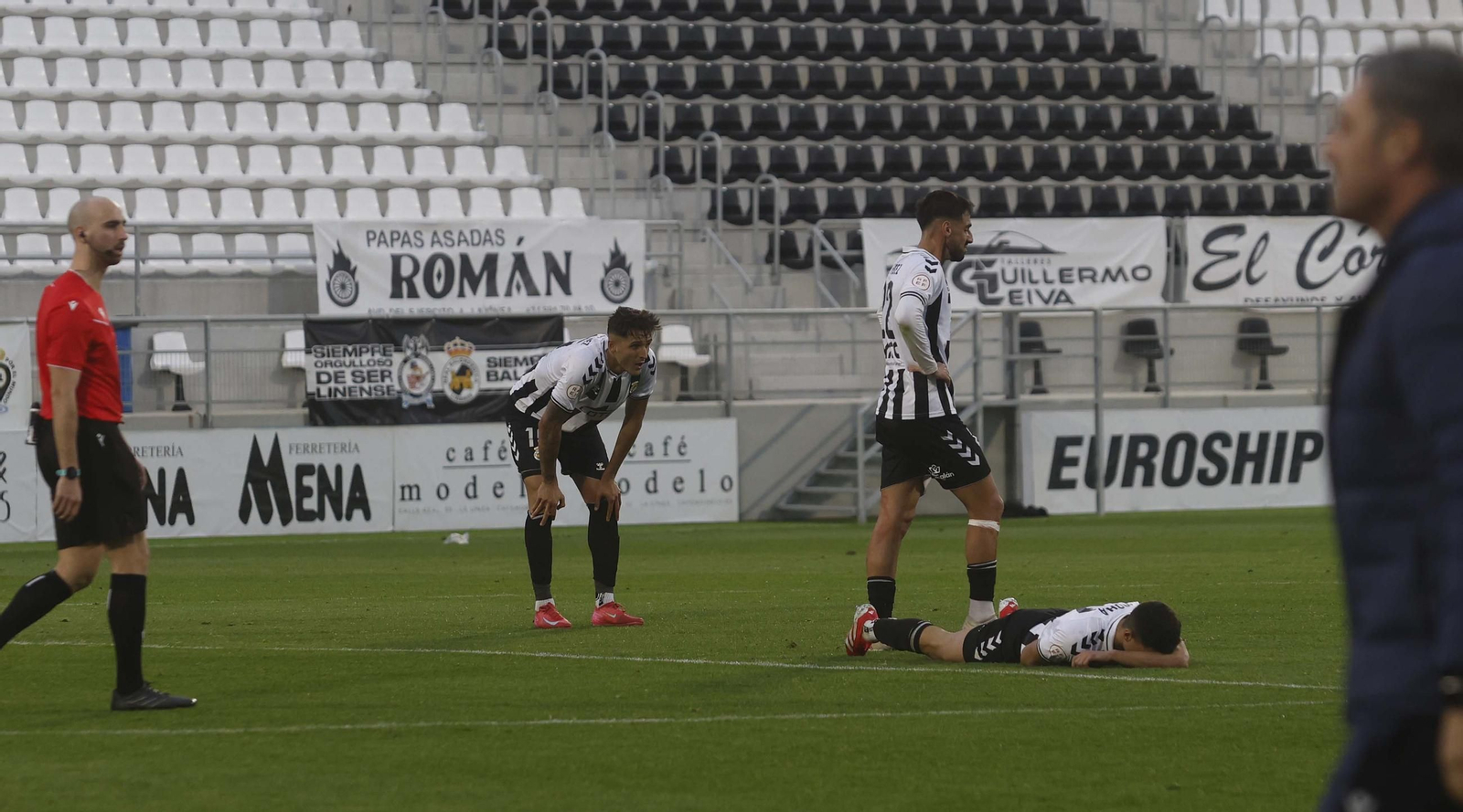 Las fotos del Balona-Cádiz Mirandilla de Segunda Federación