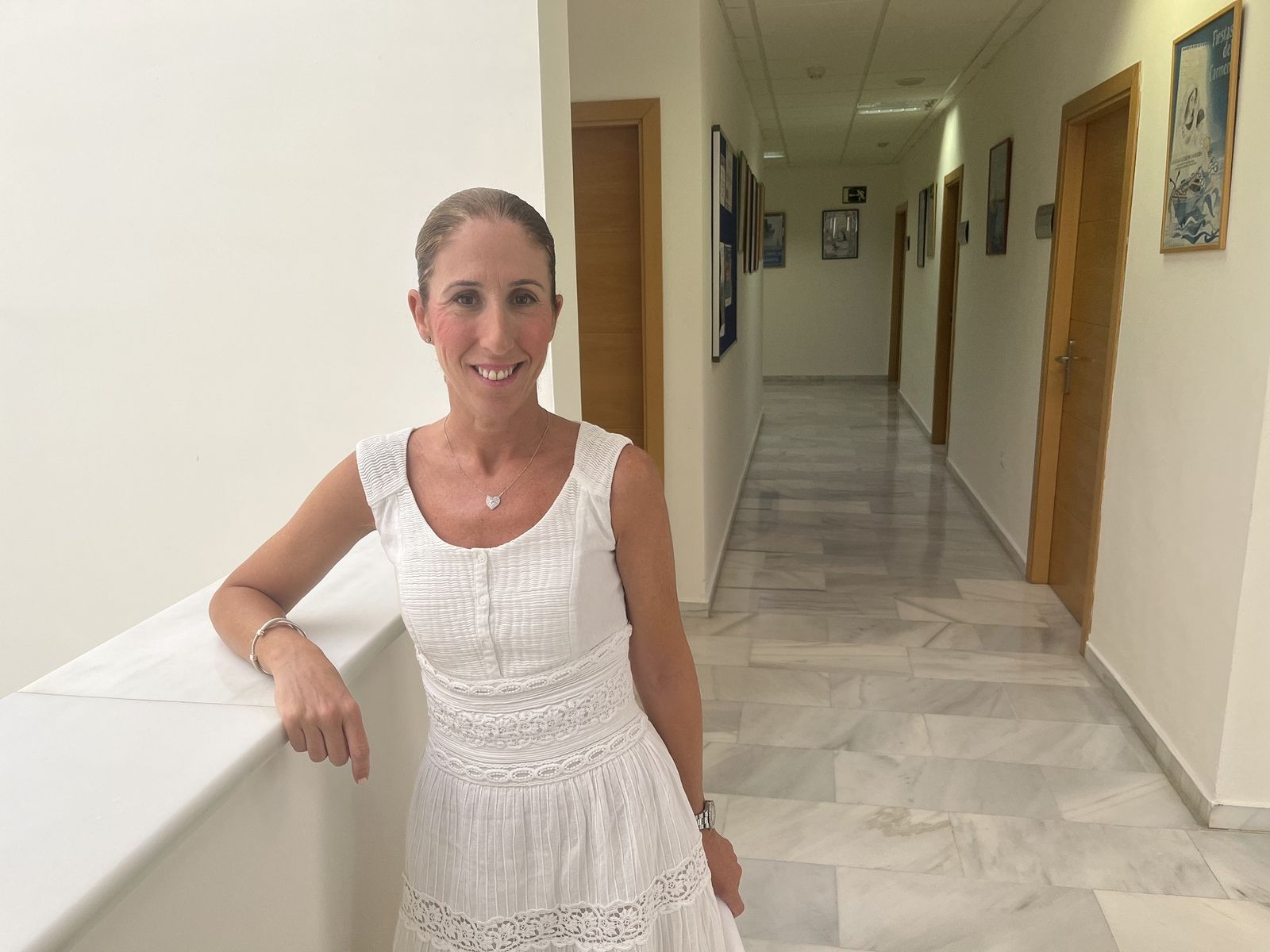 La concejala de Formación y Creación de Empleo, Carmen Díaz.