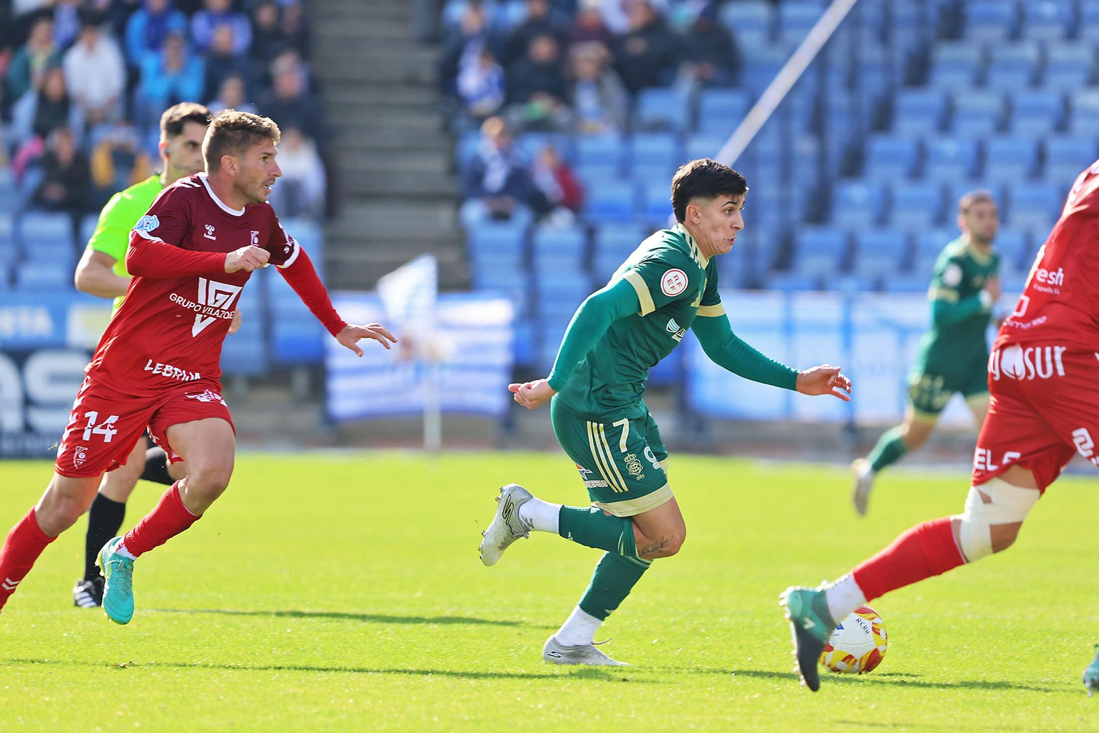 Las imágenes del Recreativo de Huelva - Atlético Antoniano