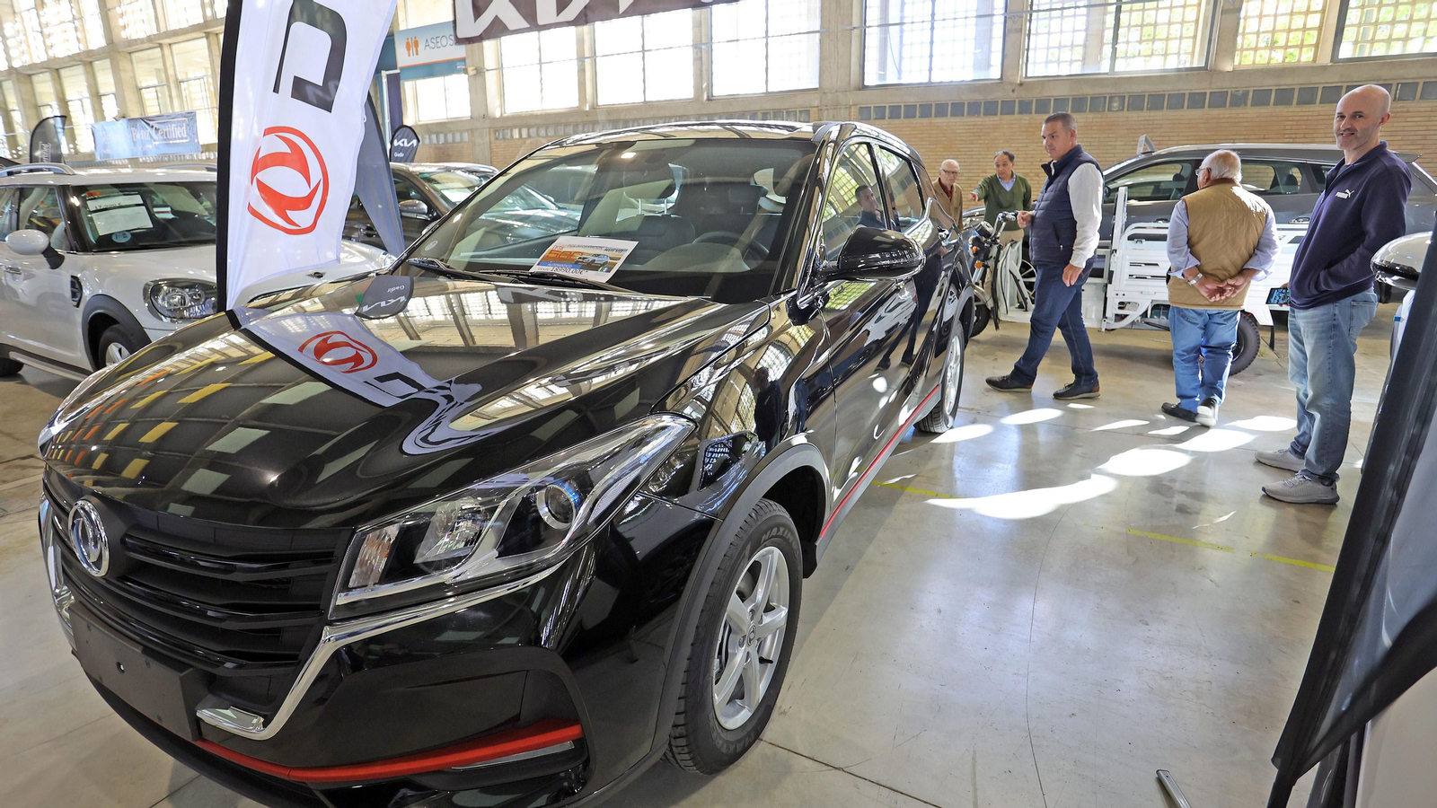 Inauguración de Motorsur en IFECA Jerez