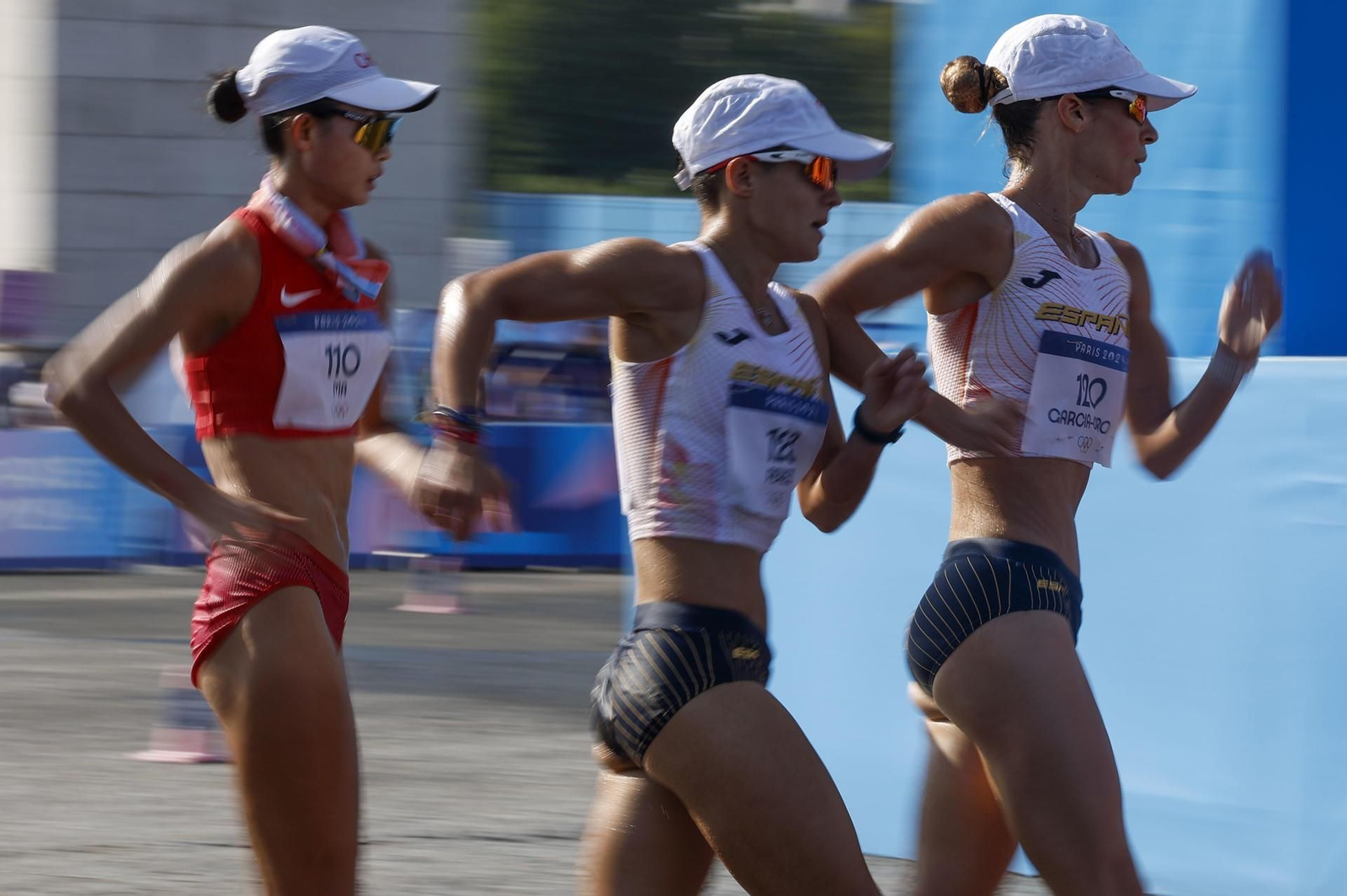María Pérez, una subcampeona olímpica forjada en Nerja María Pérez, una subcampeona olímpica forjada en Nerja