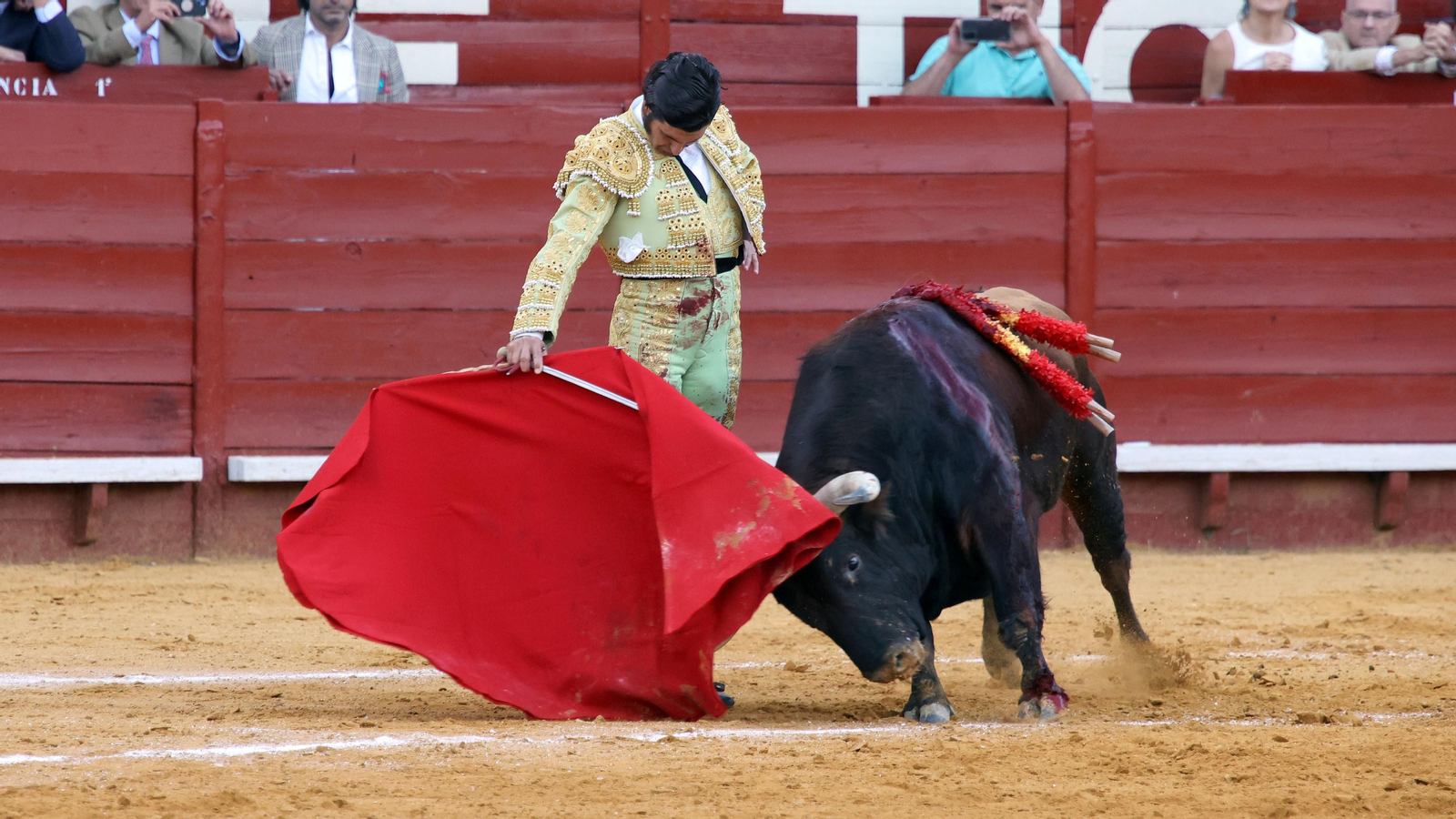 Morante, Castella y Pablo Aguado en la Corrida Concurso de Ganadería
