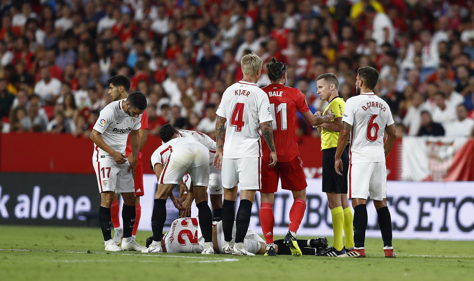 Las imágenes del Sevilla-Real Madrid