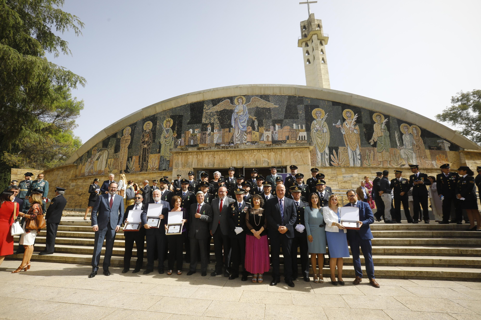 Las fotografías de la celebración en Córdoba de los Santos Ángeles Custodios, patrones de la Policía Nacional