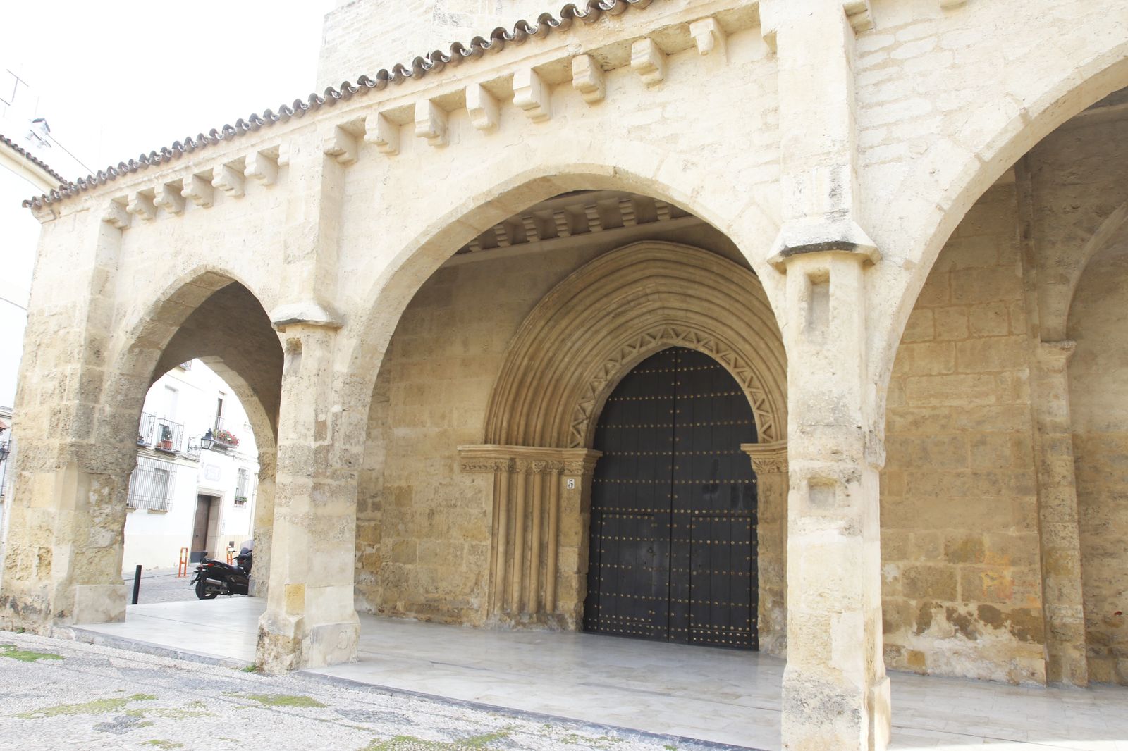 Las fotos de un atípico Domingo de Ramos en San Lorenzo