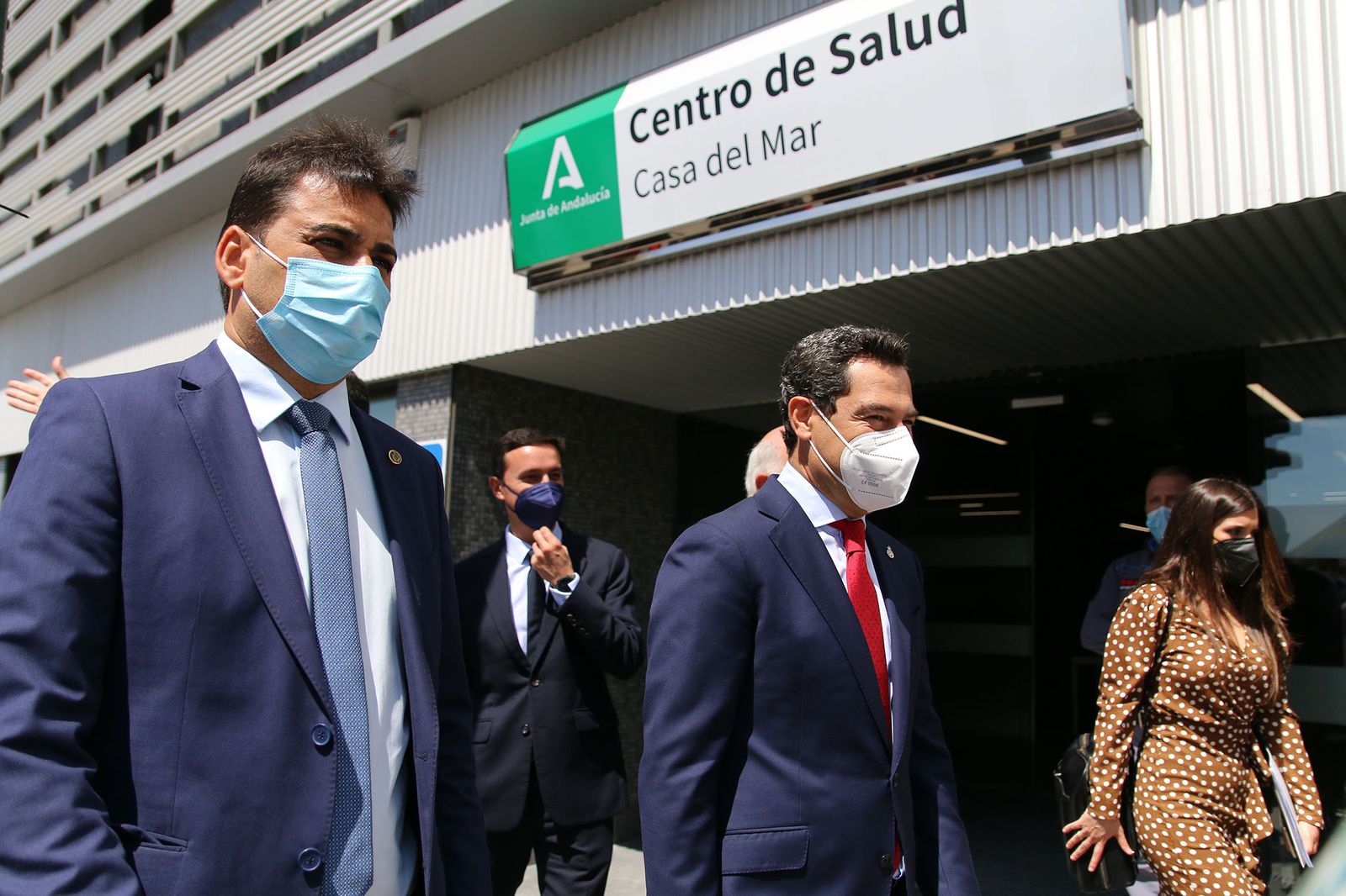 Fotogalería de la inauguración de la Casa del Mar