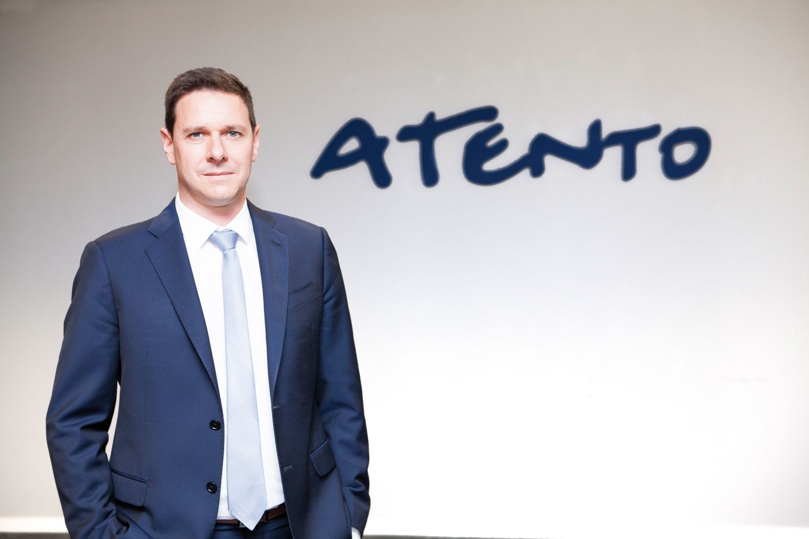 José María Pérez Melber, director general de Atento España y Europa, Oriente Próximo y África