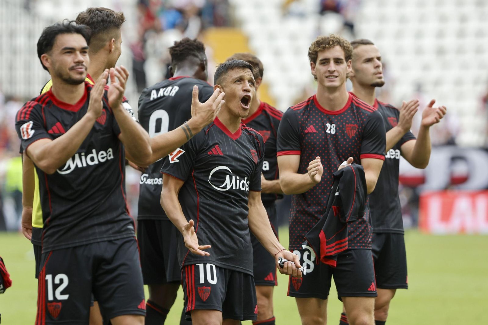 Las mejores fotos del Rayo Vallecano-Sevilla