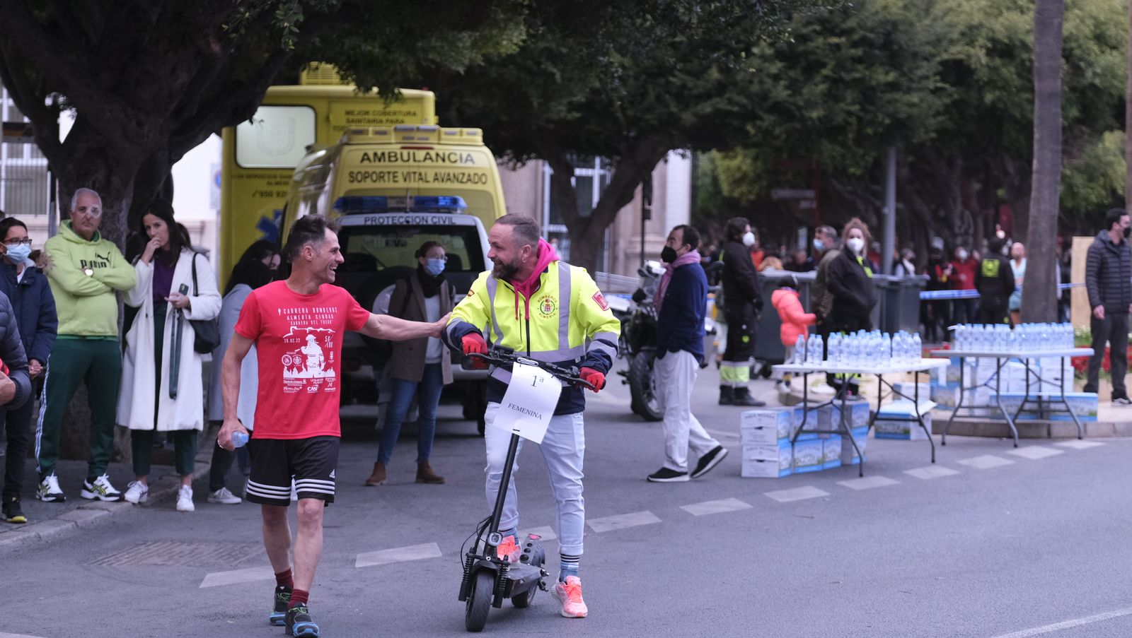 Fotogalería I Carrera de los Bomberos Ciudad de Almería