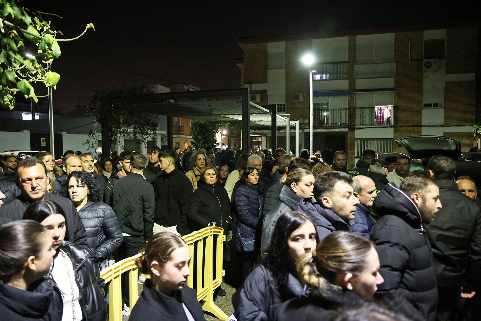 Las Fotografías de la llegada de la familia Zamorano Álvarez, fallecidos en el Alvia a Huelva