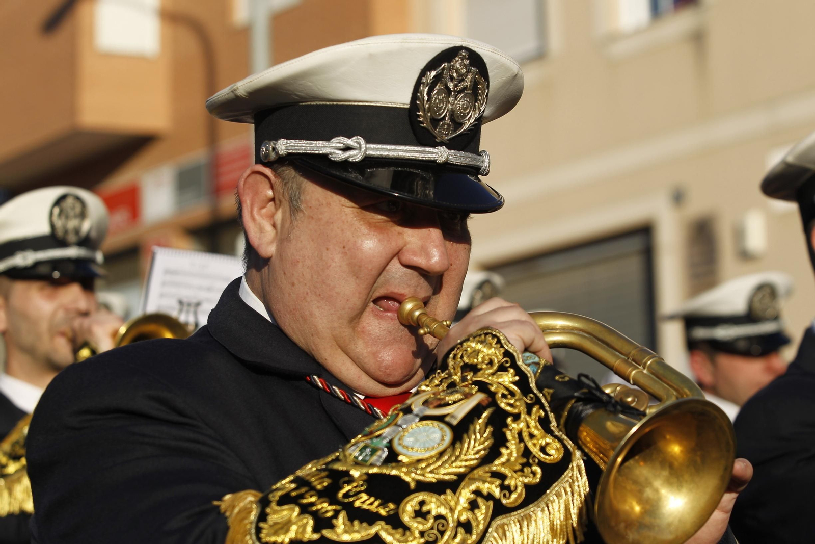 Imágenes de la Procesión del Camino por el Barrio de Araceli