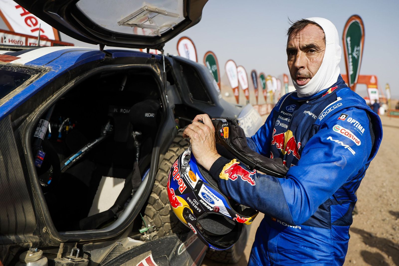 Las mejores fotos del Rally Dakar | Segunda etapa