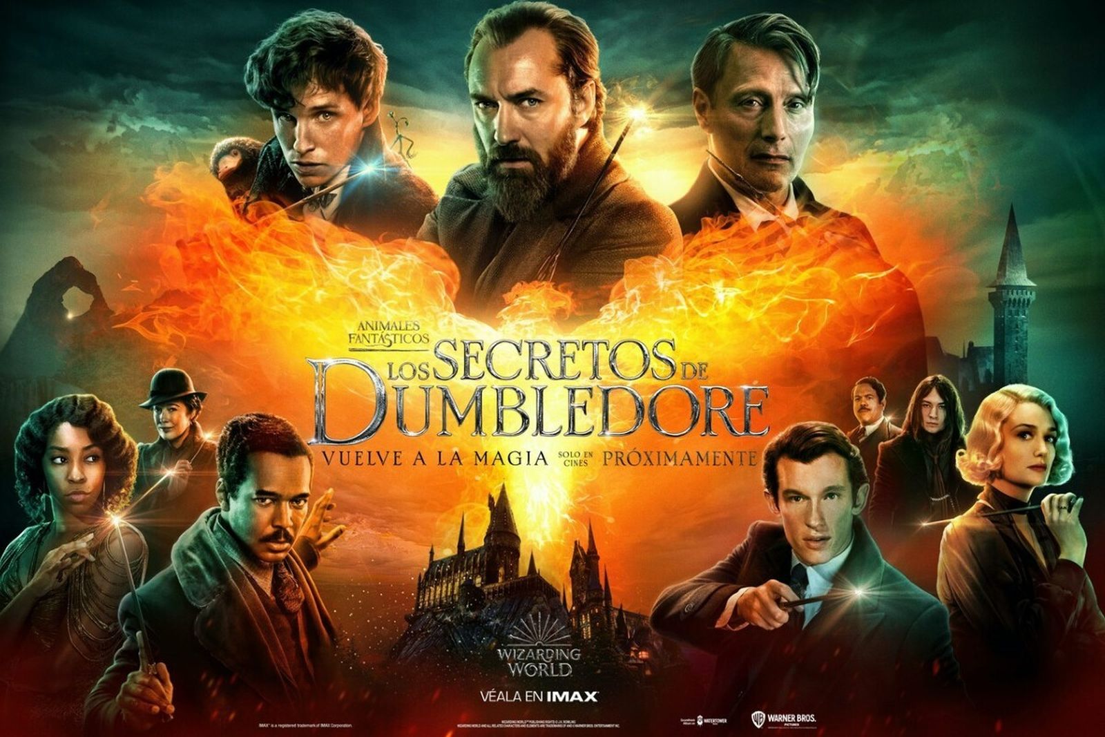 Animales Fantásticos: Los secretos de Dumbledore ya disponible en HBO Max ¡Suscríbete ya!