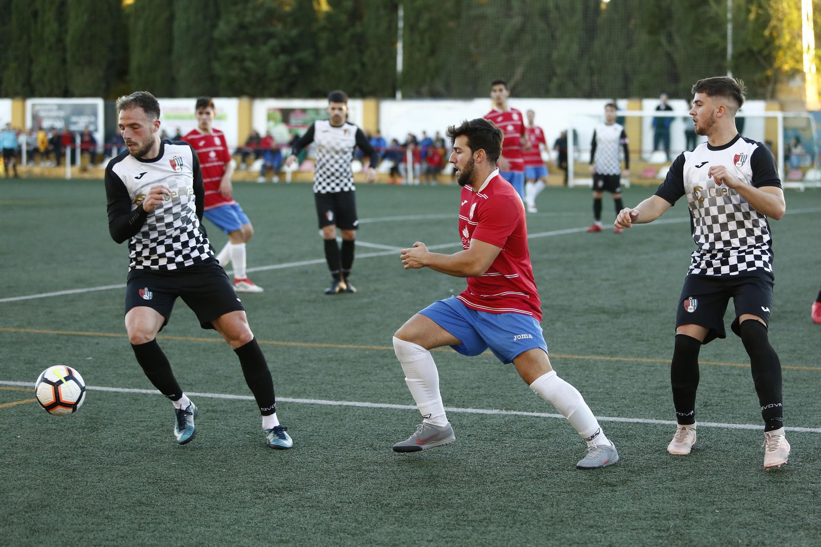 El Cúllar Vega necesita cambiar de dinámica tras cinco derrotas consecutivas.