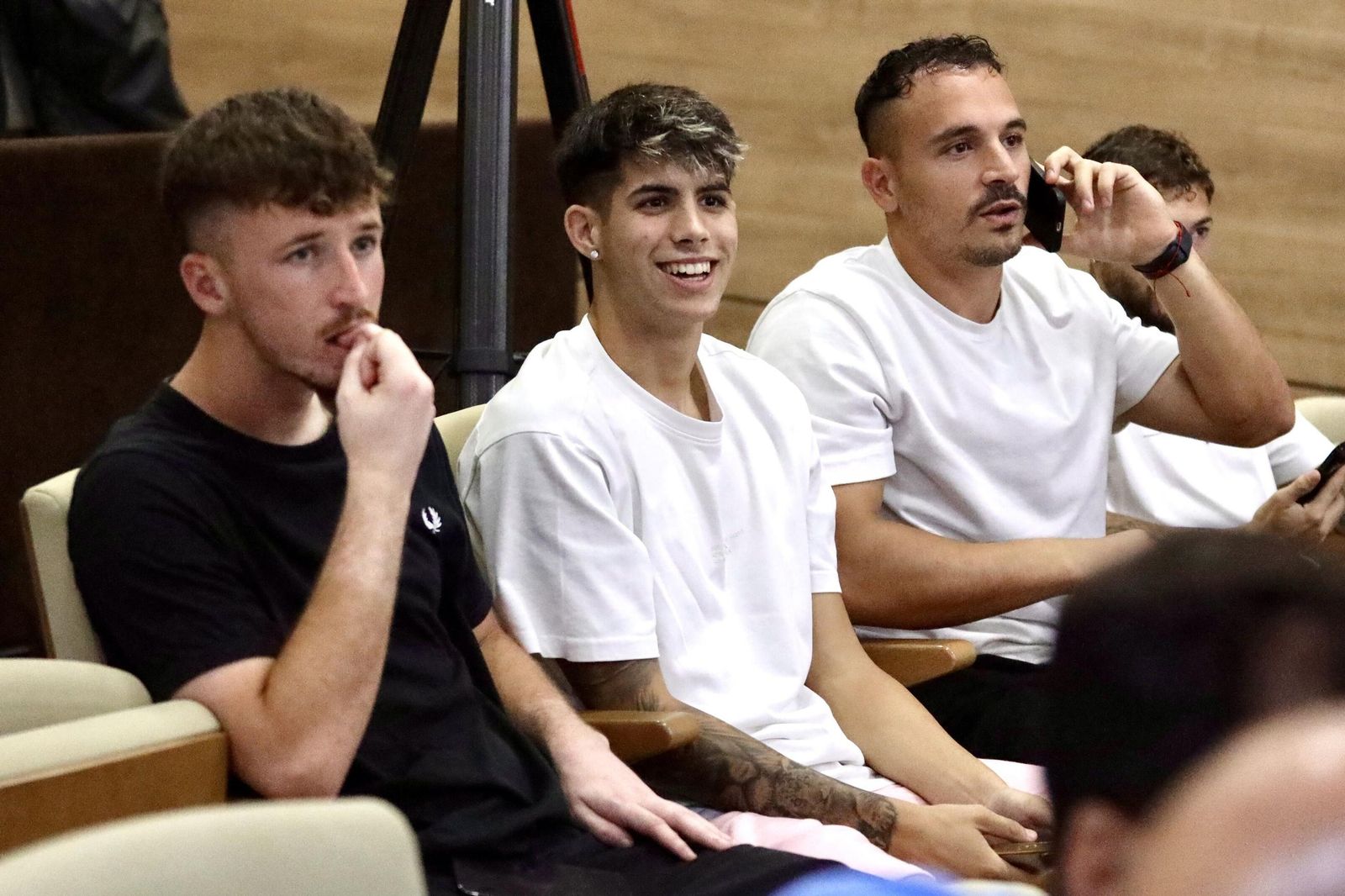 La etapa de Antoñito Cordero en el Málaga CF, en fotos