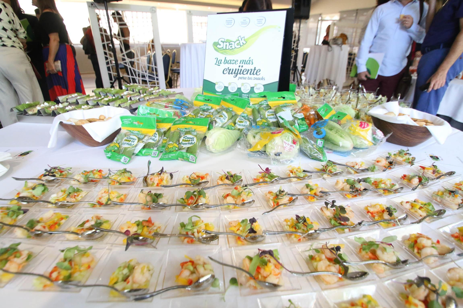 Gazpacho, hummus, paté o snack, nuevas formas para consumir Sweet Palermo