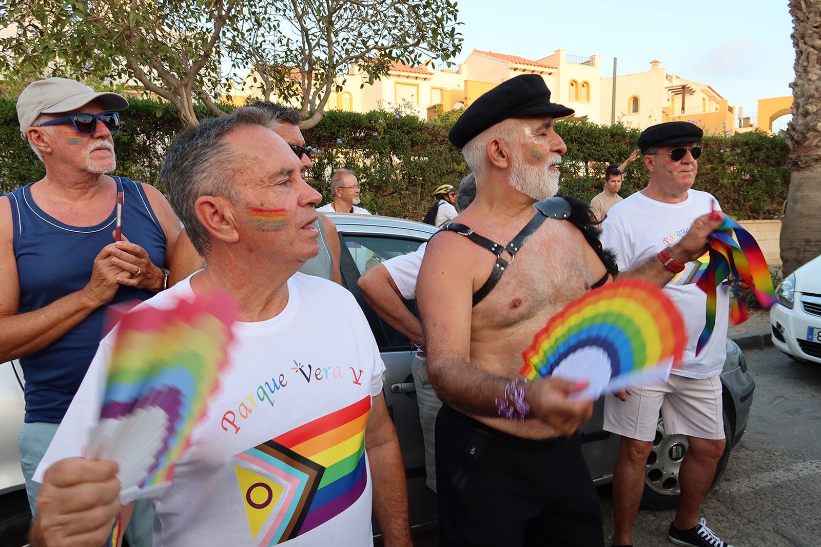 El desfile del Orgullo LGTBIQ de Vera Playa, en imágenes
