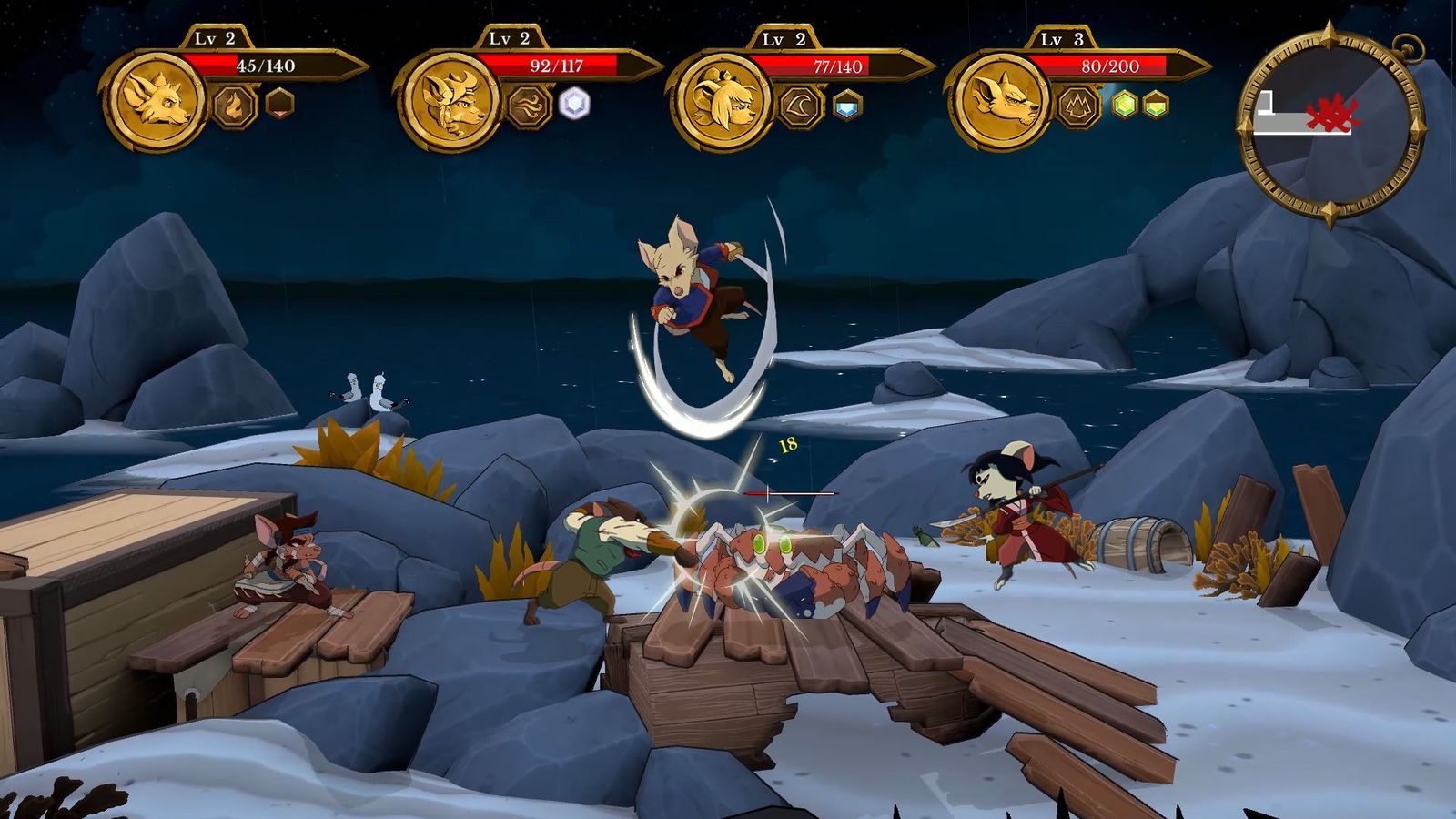 Curse of the Sea Rats.