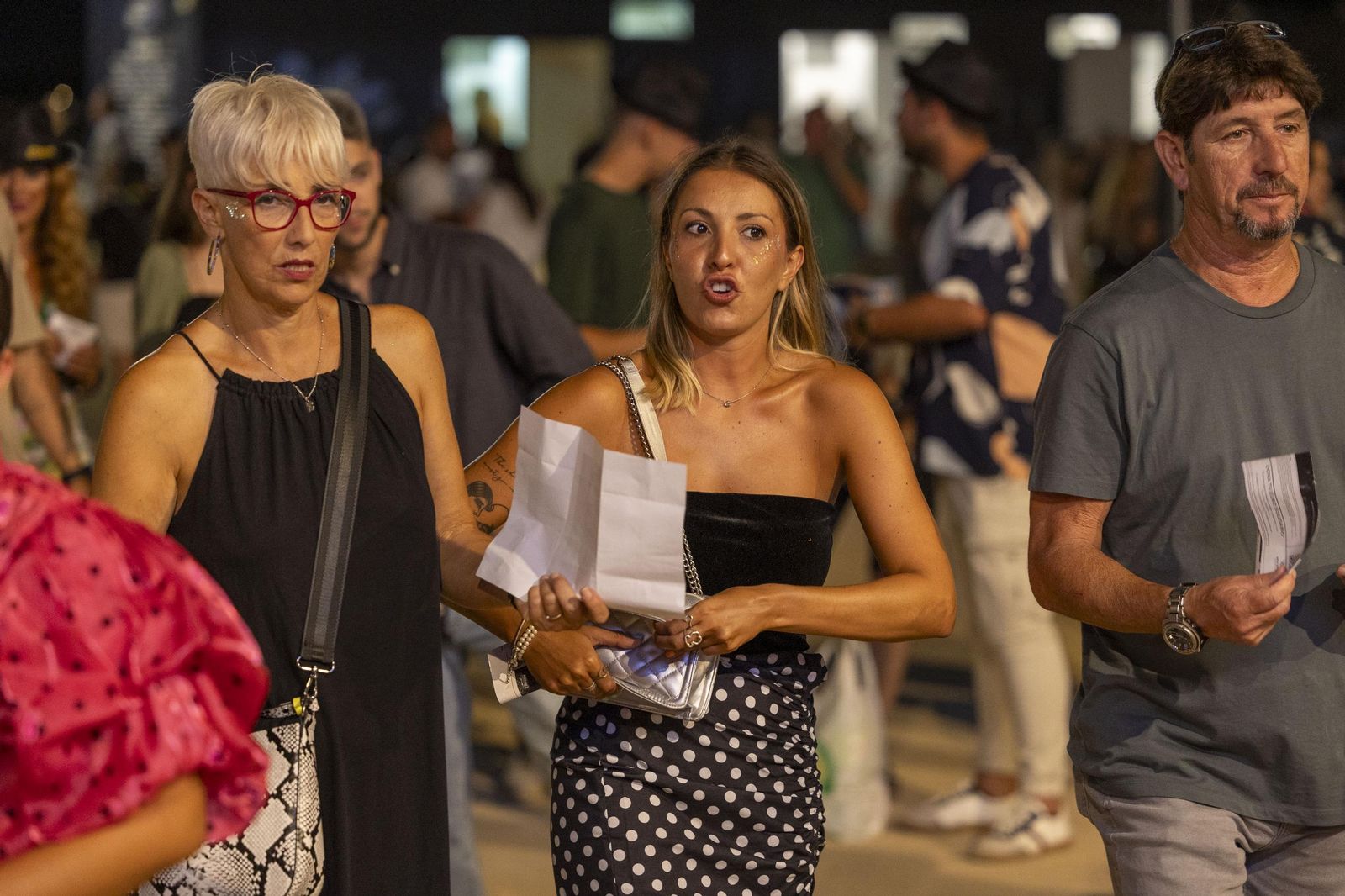 Búscate en el concierto de El Barrio en Concert Music en Chiclana