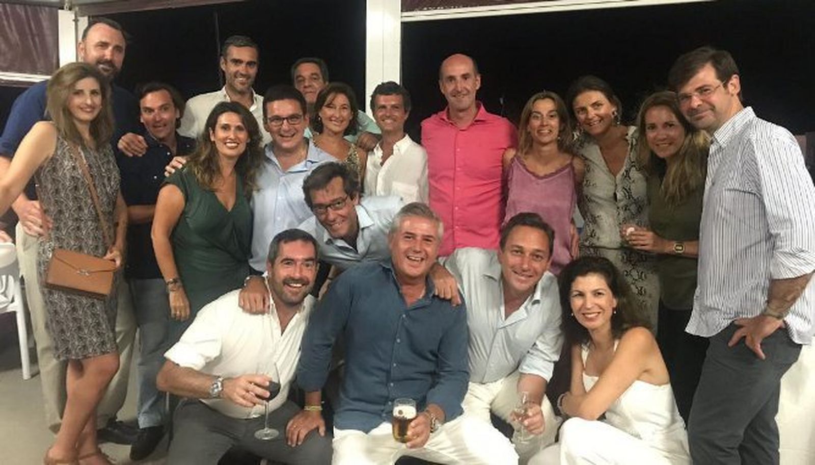 César Villegas, Coral Liaño, Ignacio Arrabal, Lole Aguado, Joaquín Barbadillo, José Mará Otaolaurruchi, Raúl Gonzaléz, Rocío Cano, Beltrán García-Gutierrez, Antonio Pérez-Barbadillo, Gonzaga Garat, Carlos Gutiérrez, Juan Carlos Pérez-Barbadillo, Eva González, Casimiro Barrero, Sonia Morales, Virginia Domínguez, Laura Uceda y Luis Gutiérrez.