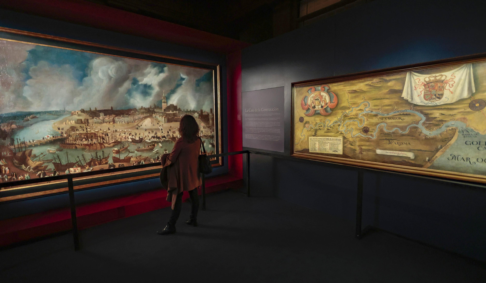 Exposición 'La Flota de Nueva España y la búsqueda del Juncal', en el Archivo de Indias