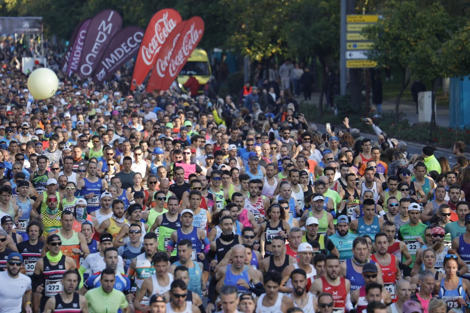 Media Maratón de Córdoba 2023: Las mejores fotos de la salida de la prueba Media Maratón de Córdoba 2023: Las mejores fotos de la salida de la prueba