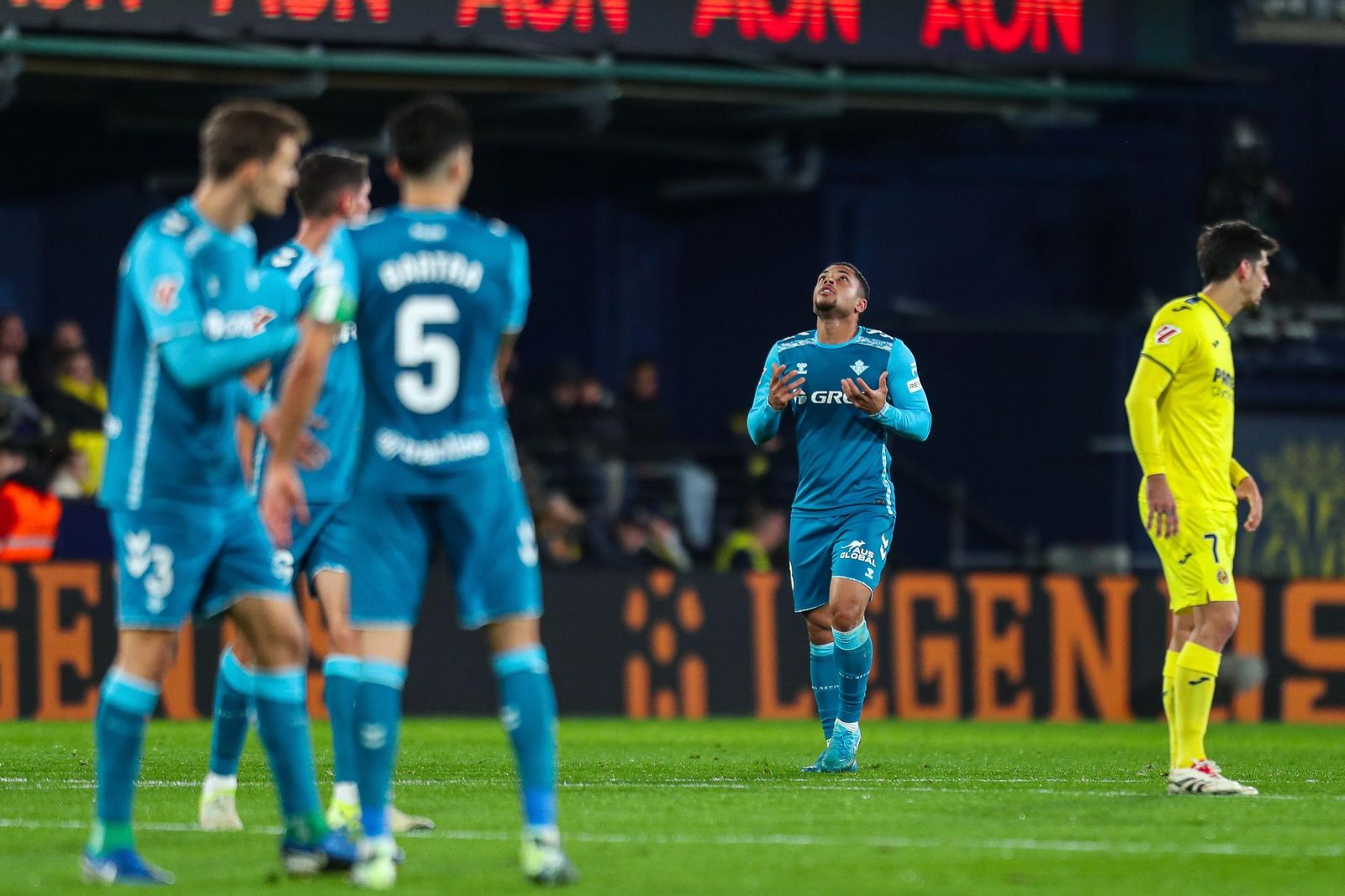 Las fotos del Villarreal - Betis