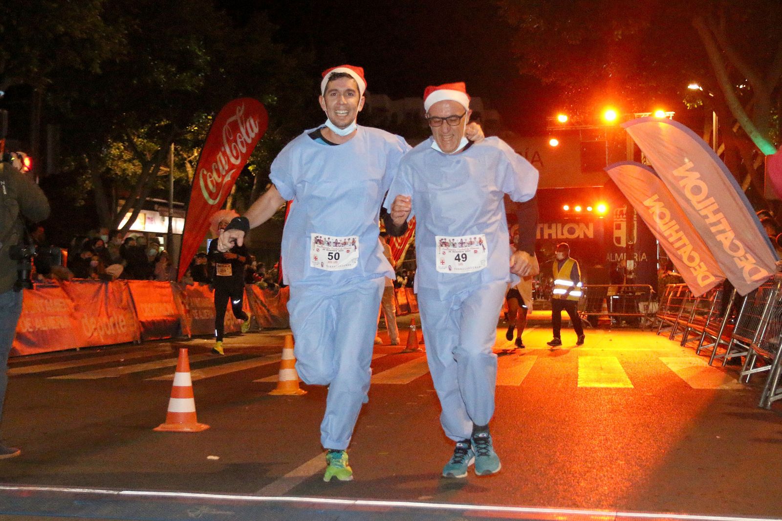 Las imágenes de la San Silvestre 'Ciudad de Almería' 2021