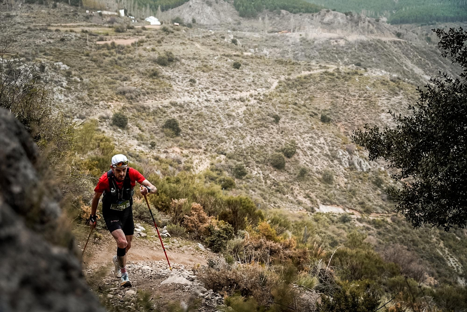 Las mejores imágenes del Ultra Sierra Nevada