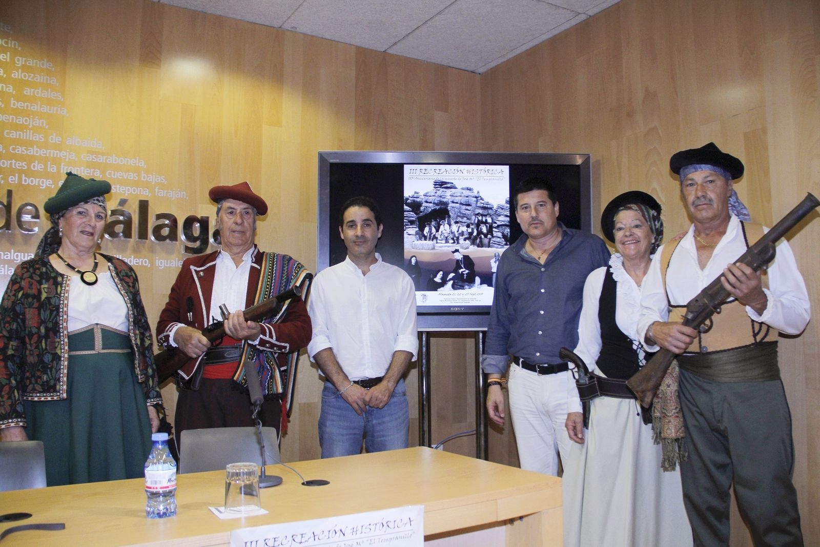 Presentación de la III Recreación Histórica .