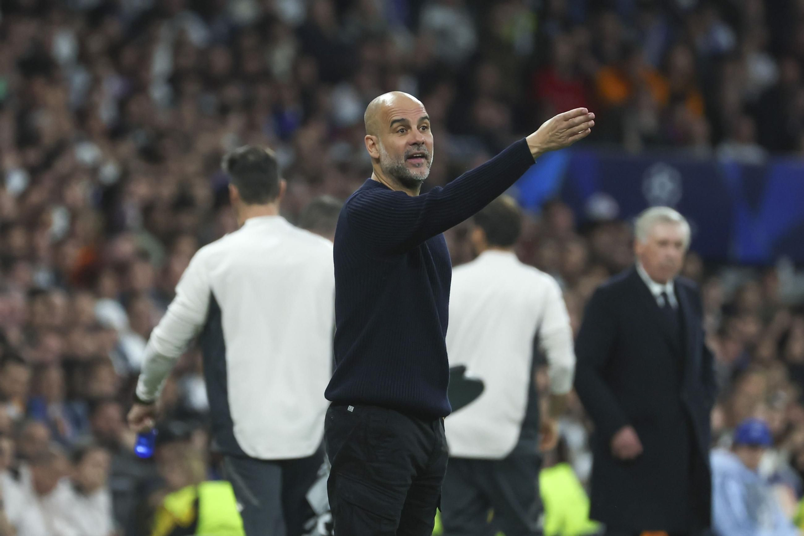 Las fotos del Real Madrid - Manchester City