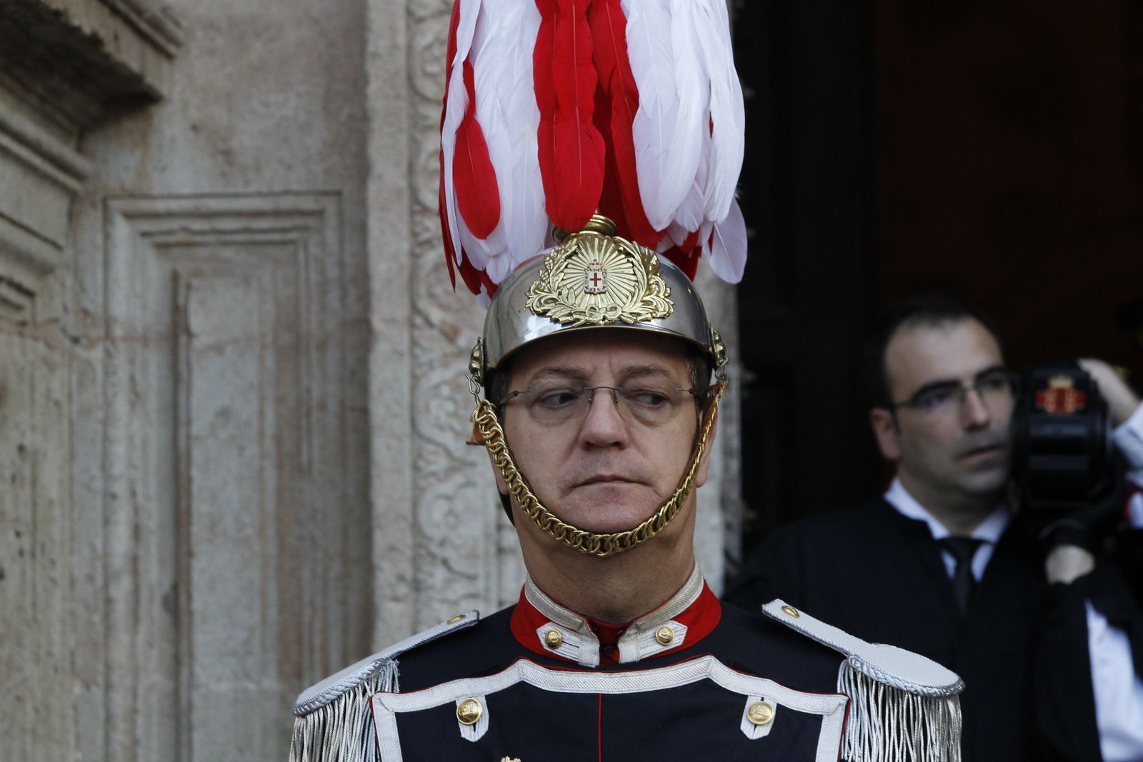Imágenes de la Procesión del Entierro, Viernes Santo. Semana Santa Almería 2019