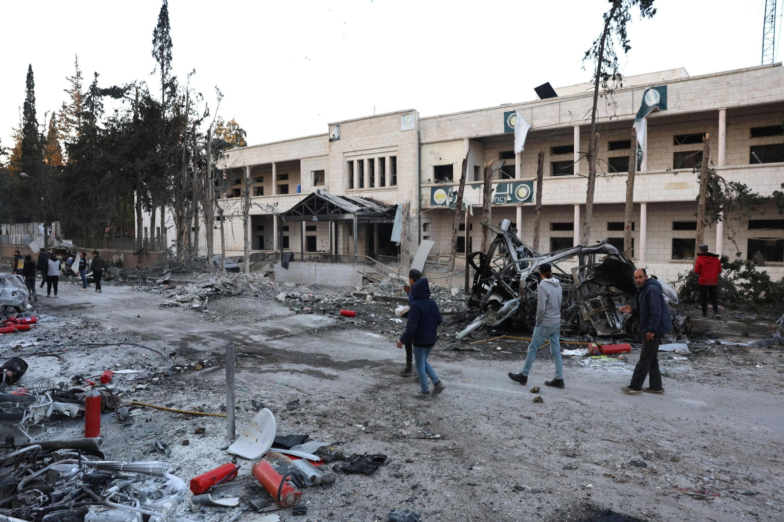 Las impactantes imágenes de los rebeldes sirios tomando Alepo