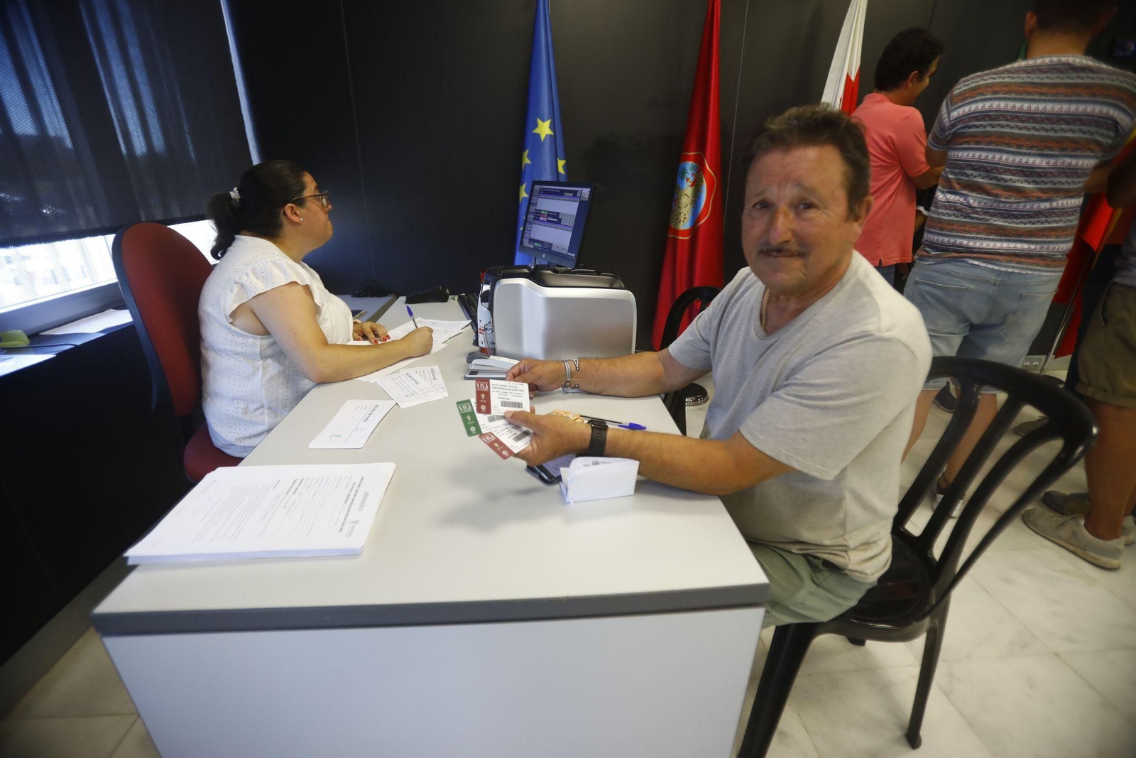 La gran expectación en el inicio de la campaña de abonos del Córdoba CF, en imágenes