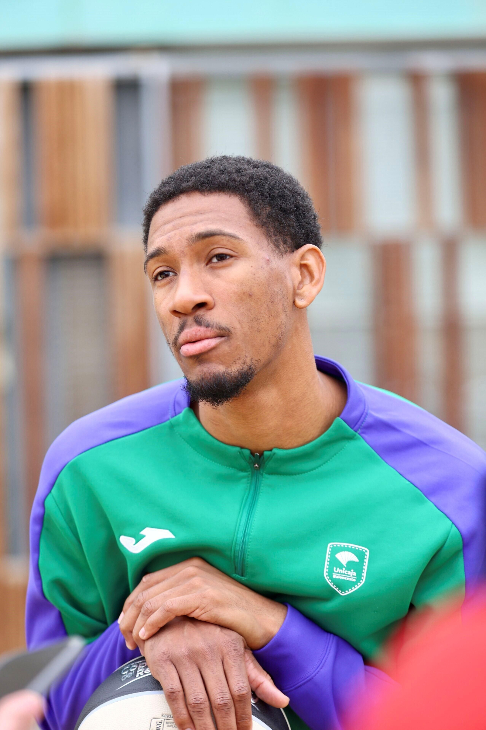 Kendrick Perry, Tyson Carter y Kameron Taylor, en el Parque del Oeste