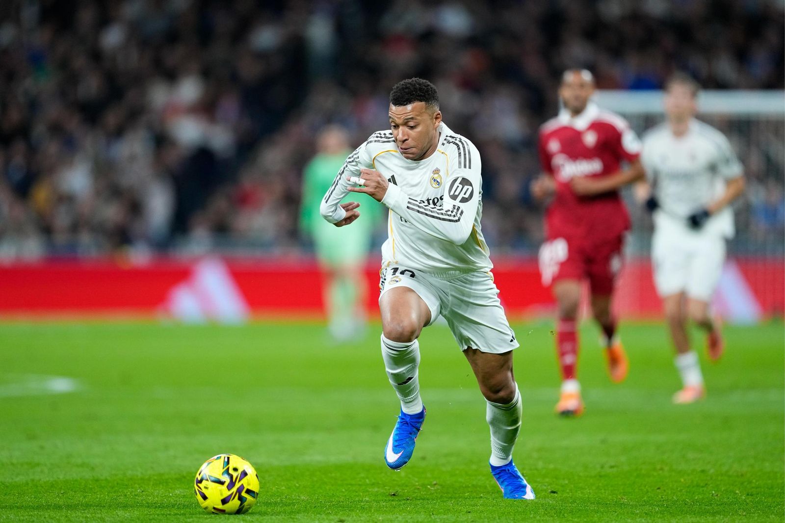 Las fotos del Real Madrid-Sevilla