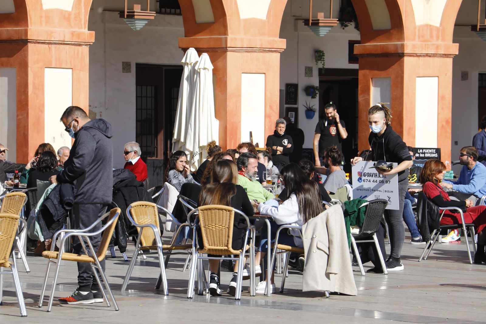 Ambiente en la calle en Córdoba.